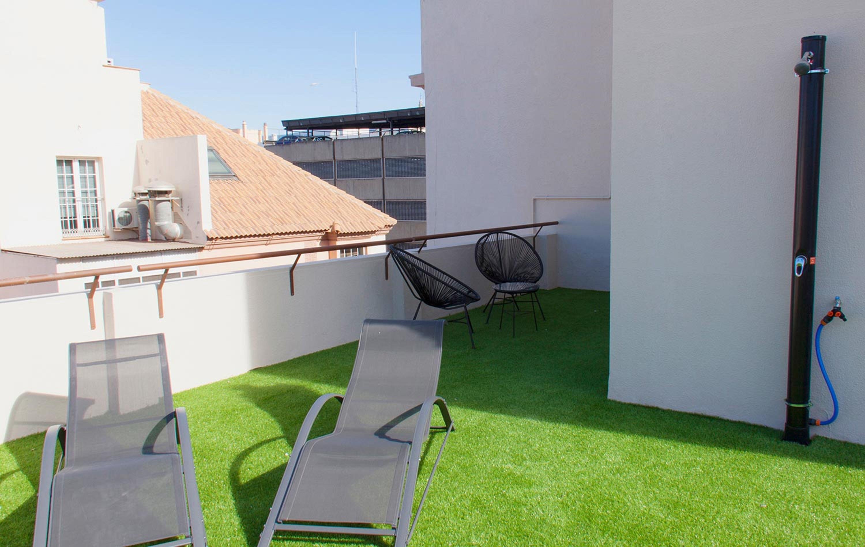 Appartements NONO Málaga Extérieur photo