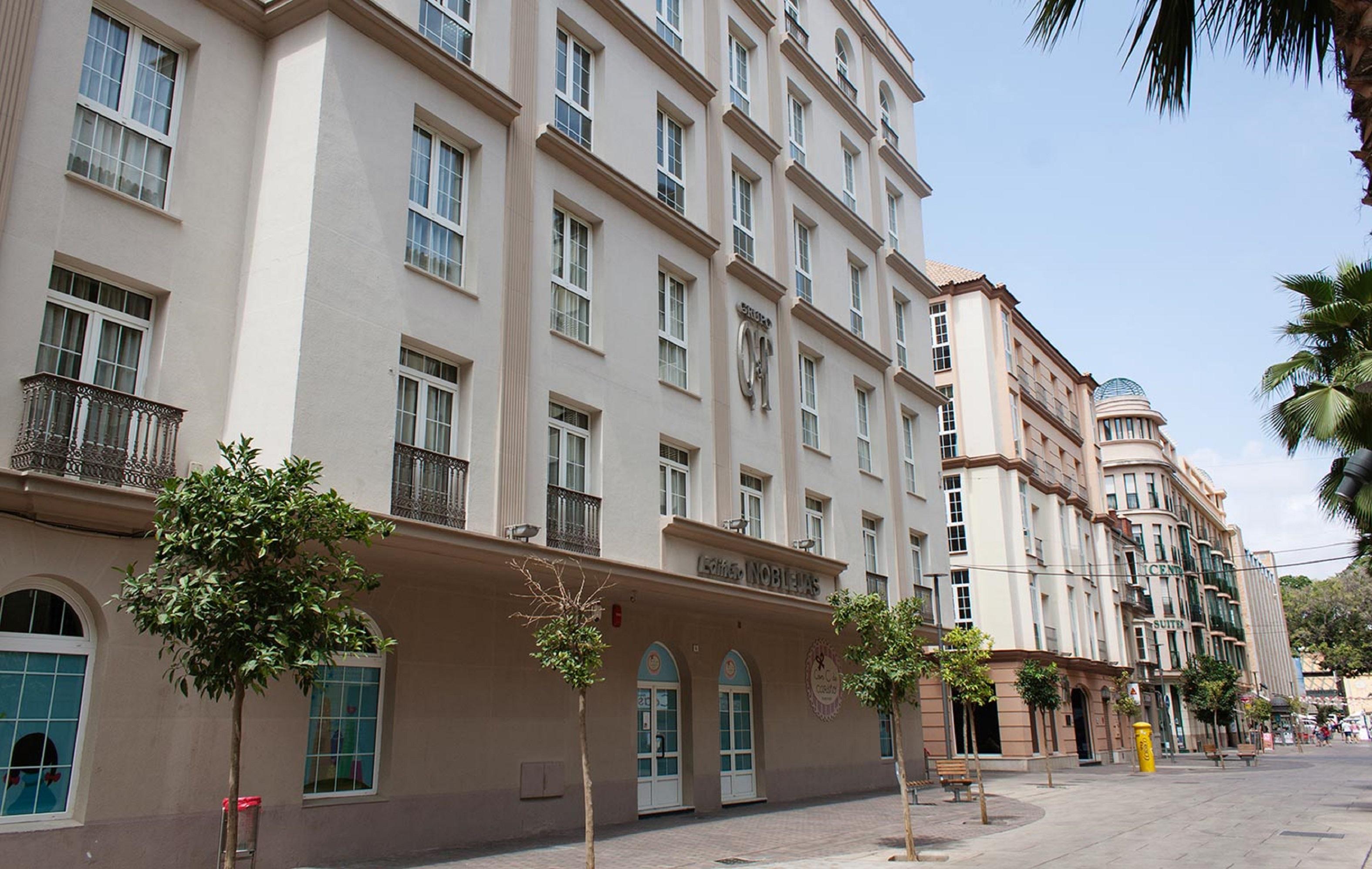 Appartements NONO Málaga Extérieur photo