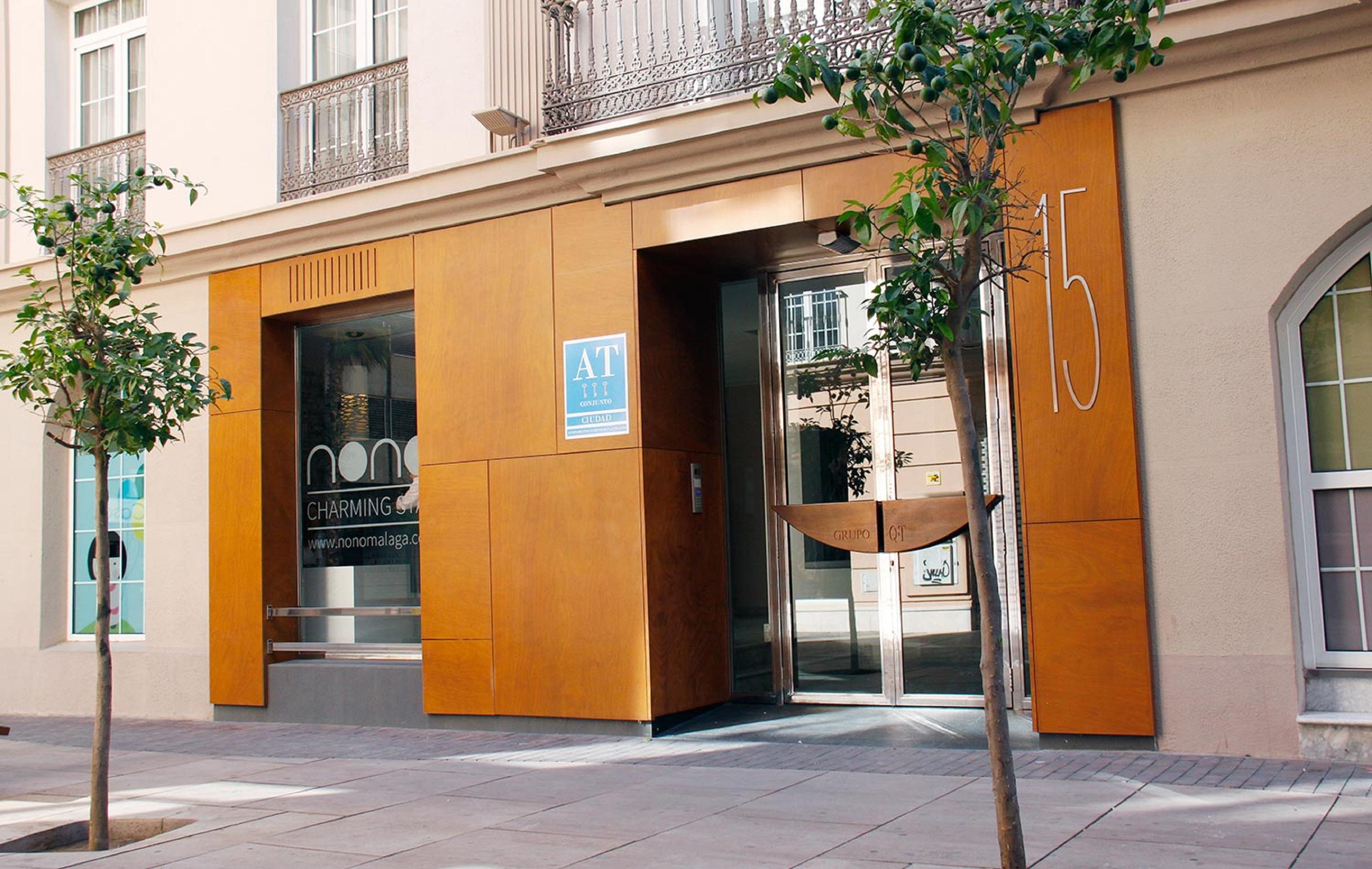 Appartements NONO Málaga Extérieur photo